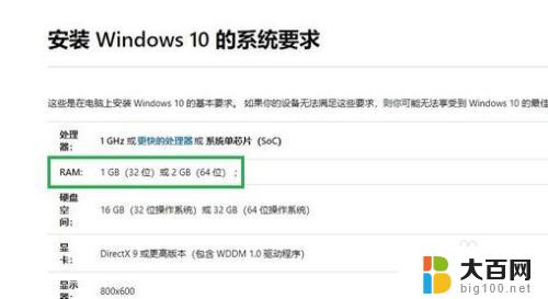 4g内存电脑装win10 电脑装win10系统4G内存能满足需求吗