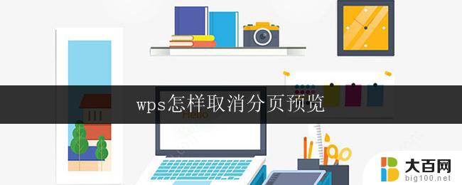 wps怎样取消分页预览 wps分页预览怎么取消