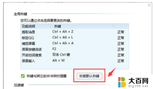 ctrl加a怎么截不了图 CTRL ALT A快捷键不能截图的原因及解决办法