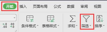 wps怎样筛选 wps怎样筛选表格数据