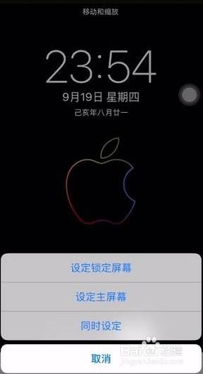 苹果11pro怎么设置动态壁纸 iPhone 11自定义动态壁纸教程