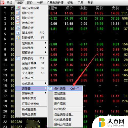 通达信电脑版怎么用 通达信软件的基本操作教程