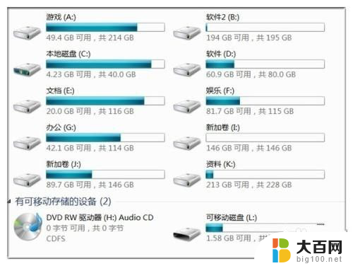 电脑可以分几个盘 电脑磁盘怎么最合理分区