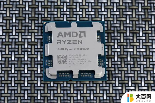 游戏性能无人能敌！AMD锐龙7 9800X3D处理器首发测试真实评测