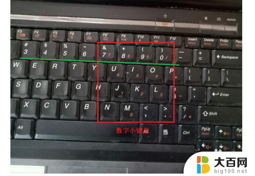 联想thinkpad笔记本数字键 联想笔记本键盘字母变成数字解决方法
