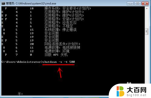 cmd 关机命令 Windows命令行关机参数