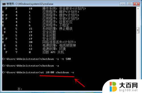 cmd 关机命令 Windows命令行关机参数