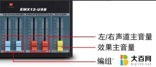 调音台话筒音量怎么调图解 调音台调话筒效果技巧