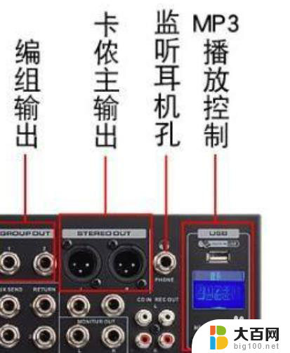 调音台话筒音量怎么调图解 调音台调话筒效果技巧