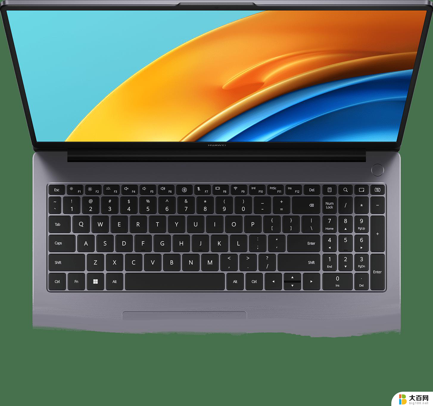 matebook16键盘有背光吗 华为MateBook16键盘灯设置方法