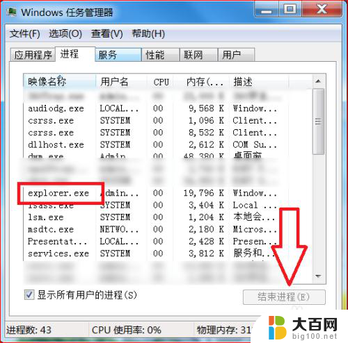 电脑打开任务管理器黑屏 桌面黑屏无法操作但能打开任务管理器