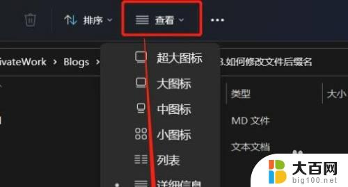 win11怎么改文件扩展名 如何在Win11系统中更改文件后缀