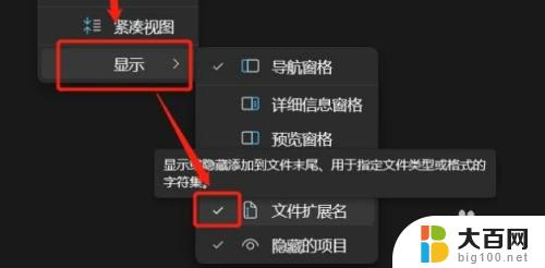 win11怎么改文件扩展名 如何在Win11系统中更改文件后缀