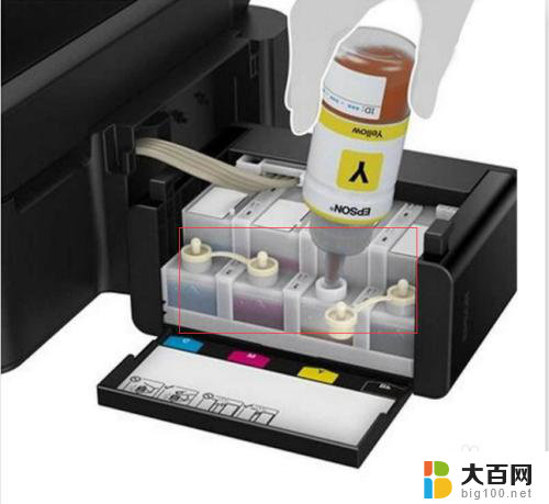 epson怎么加墨水 爱普生喷墨打印机如何加墨水