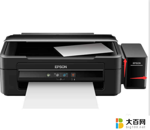 epson怎么加墨水 爱普生喷墨打印机如何加墨水