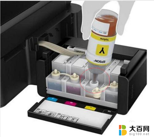 epson怎么加墨水 爱普生喷墨打印机如何加墨水