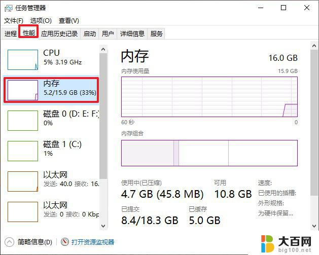 安装一个win10系统需要多大内存 win10安装容量详解