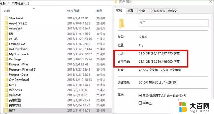 win10系统盘最重要的文件 Win10 C盘哪些文件可以手动删除