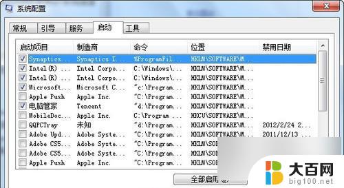 如何让电脑运行速度快win7 Win7系统启动项管理