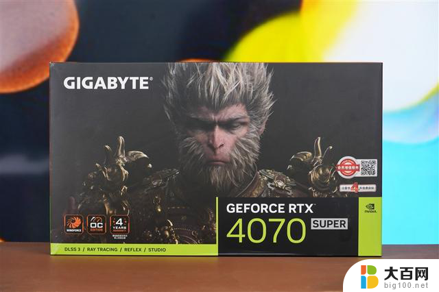 技嘉RTX 4070 SUPER WUKONG OC显卡评测：最佳2K游戏搭档