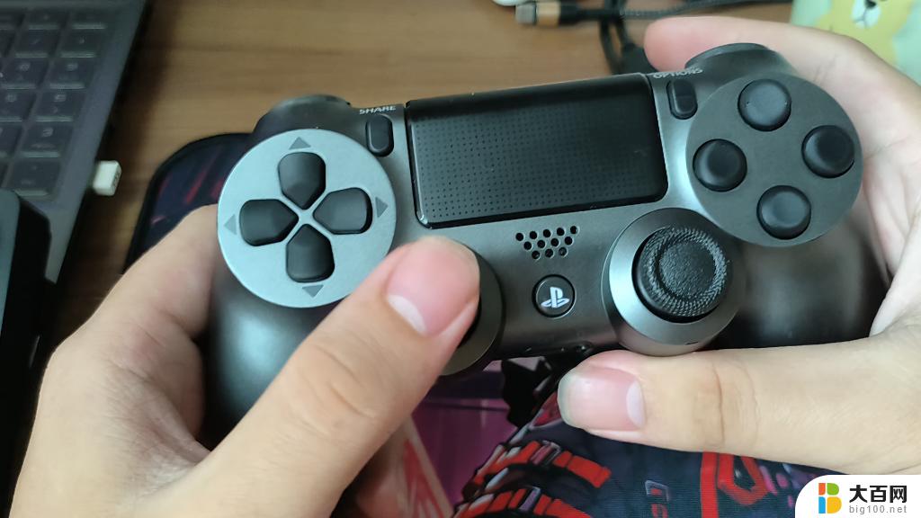 win11ps4手柄有线连接电脑 ps4手柄蓝牙连接电脑步骤