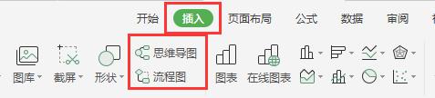 wps为什么没有显示在线思维导图或流程图的模板 wps为什么没有在线思维导图和流程图模板