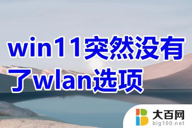 windows11电脑右下角不显示网络连接 win11 wifi图标不见了如何显示