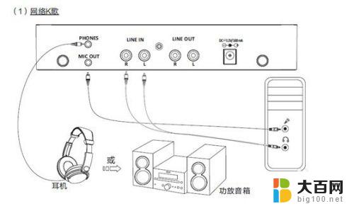 k9无线收音麦克风怎么用 无线麦克风连接电脑的方法