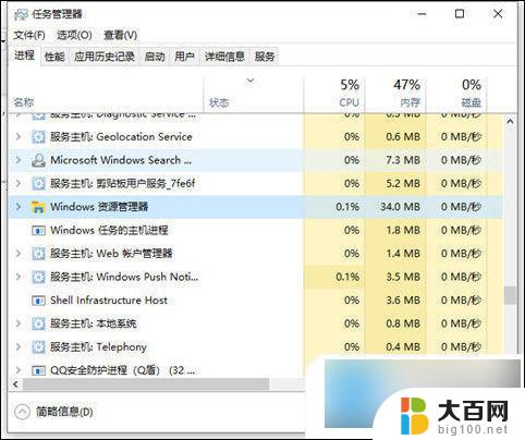 win10电脑任务栏一直转圈圈 win10任务栏转圈圈无法操作原因