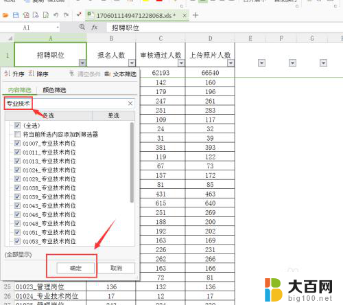 wps office怎么筛选 WPS表格如何设置筛选条件