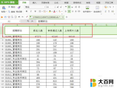 wps office怎么筛选 WPS表格如何设置筛选条件