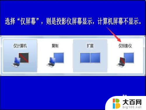 笔记本切换投屏 如何设置笔记本与投影仪的屏幕切换功能