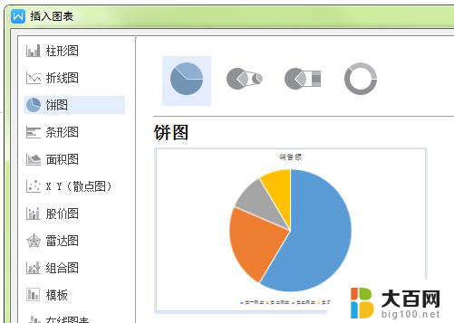 wps如何制作饼图并修改扇形的角度 修改wps饼图扇形的角度步骤