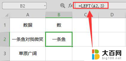 wpsleft函数使用方法 wpsleft函数示例教程