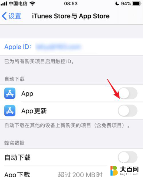 ios软件自动更新怎么关闭 苹果iOS 13怎么关闭APP自动更新