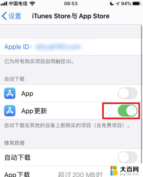 ios软件自动更新怎么关闭 苹果iOS 13怎么关闭APP自动更新