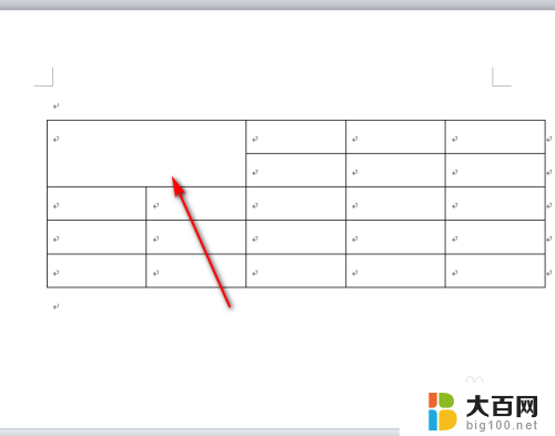 word能合并单元格吗 Word文档如何合并单元格方法