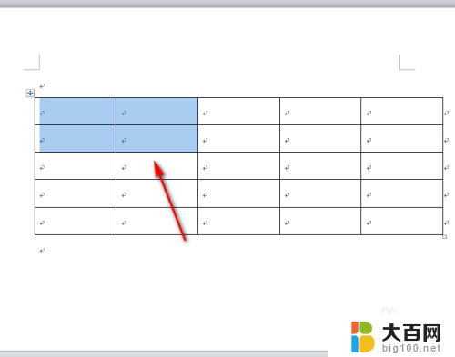 word能合并单元格吗 Word文档如何合并单元格方法