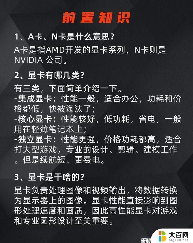 懂显卡参数及 2024 显卡天梯图，全面了解显卡性能对比