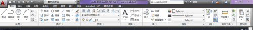 cad怎么工具栏调出来 autocad工具栏和菜单栏丢失了怎么找回