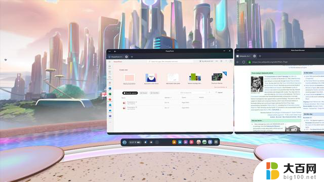 微软虚拟世界Office登录Quest头显：努力工作，不仅仅是玩