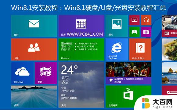 windows8.1怎样安装 Win8.1安装全程图解