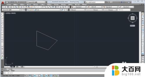 镜像快捷键cad CAD中图形翻转的常用快捷键