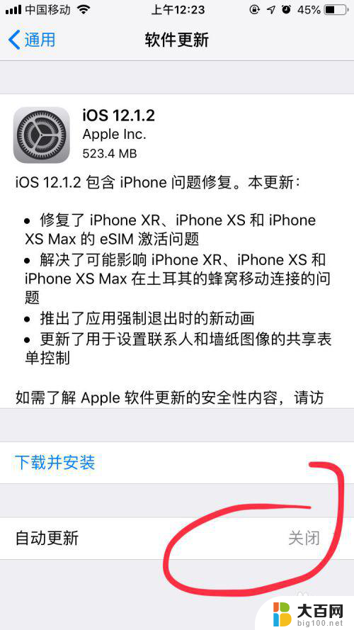 iphone取消自动更新 苹果手机怎么关闭自动更新系统