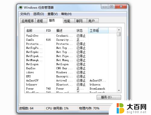 电脑后台怎么开 电脑任务管理器的打开方法