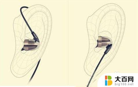 插电脑的耳机和手机的耳机一样吗 耳机佩戴的正确方法