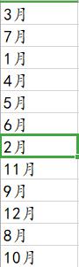 wps12个月份如何正常排序 如何在wps中实现12个月份的正常排序