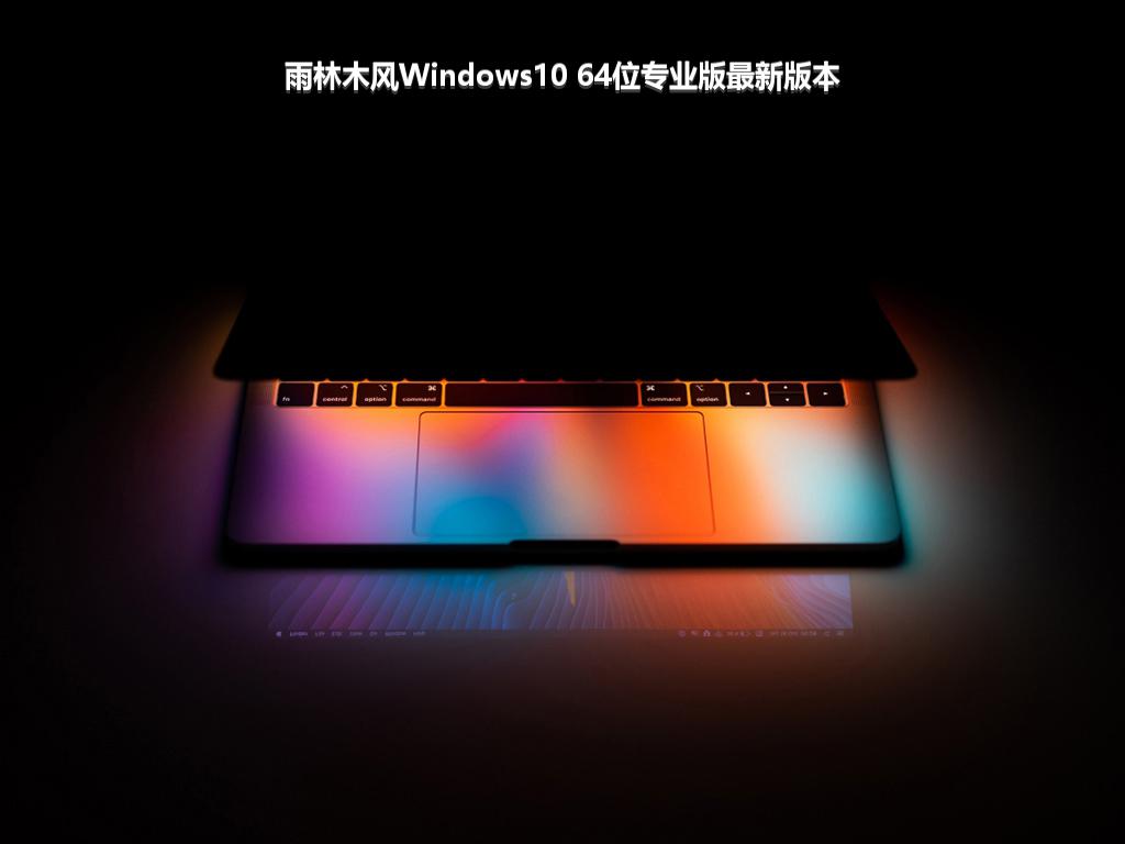 雨林木风Windows10 64位专业版最新版本