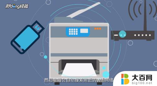 hp打印机如何连接家里的wifi 惠普打印机怎么通过wifi连接网络