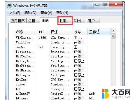 win7怎么查看cpu占用率 Win7如何查看CPU使用率的方法